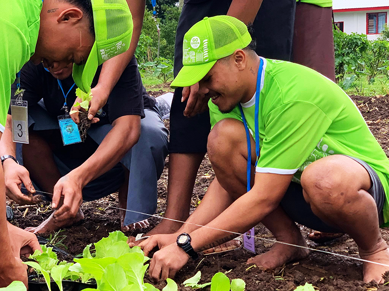Fakaola 'eku Kalofiama program