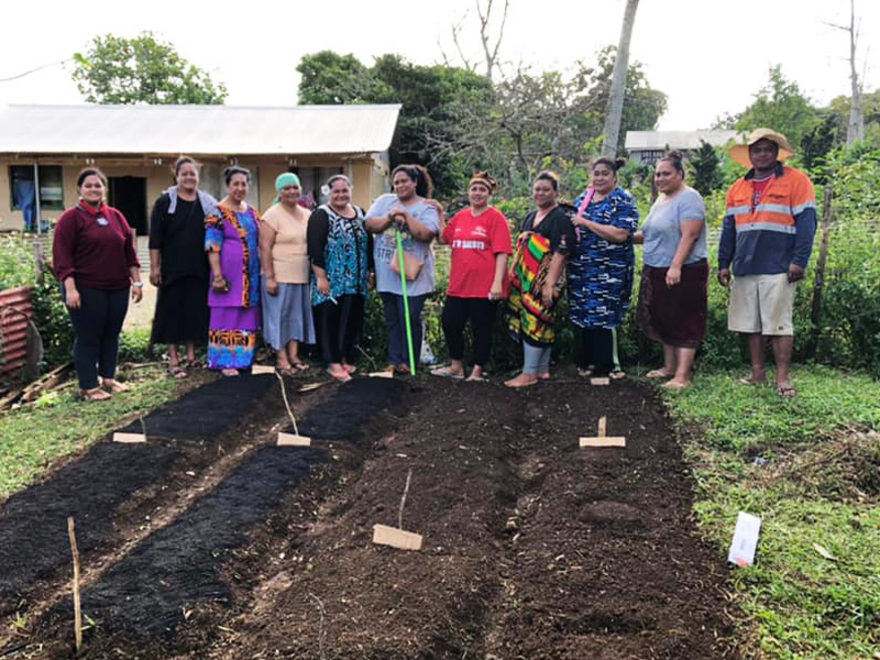 Homestead gardens for women groups
